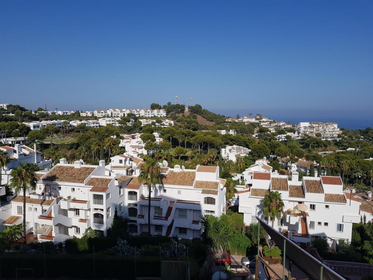 Garden Sea View Apartment Near Beach Sitio de Calahonda Zewnętrze zdjęcie