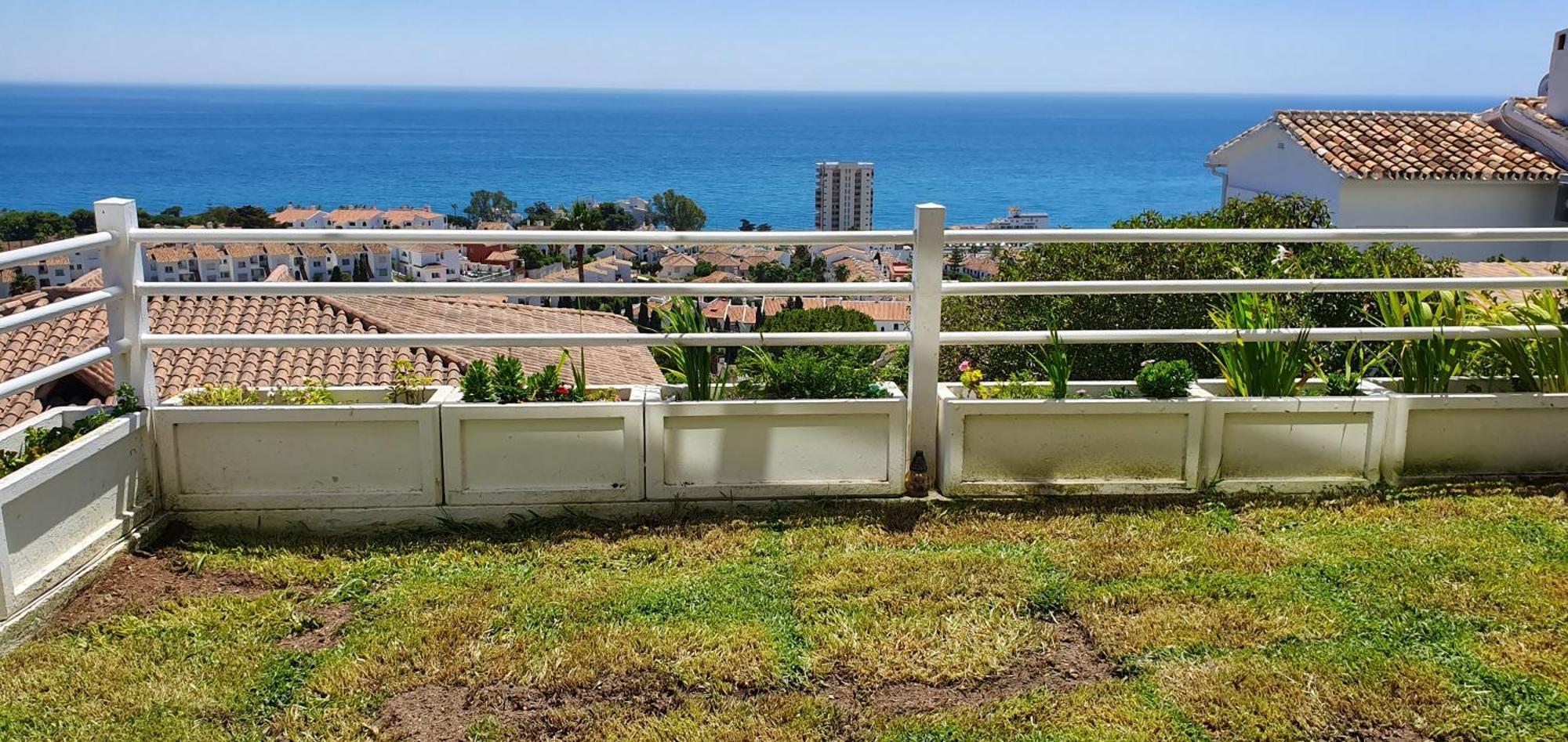 Garden Sea View Apartment Near Beach Sitio de Calahonda Zewnętrze zdjęcie