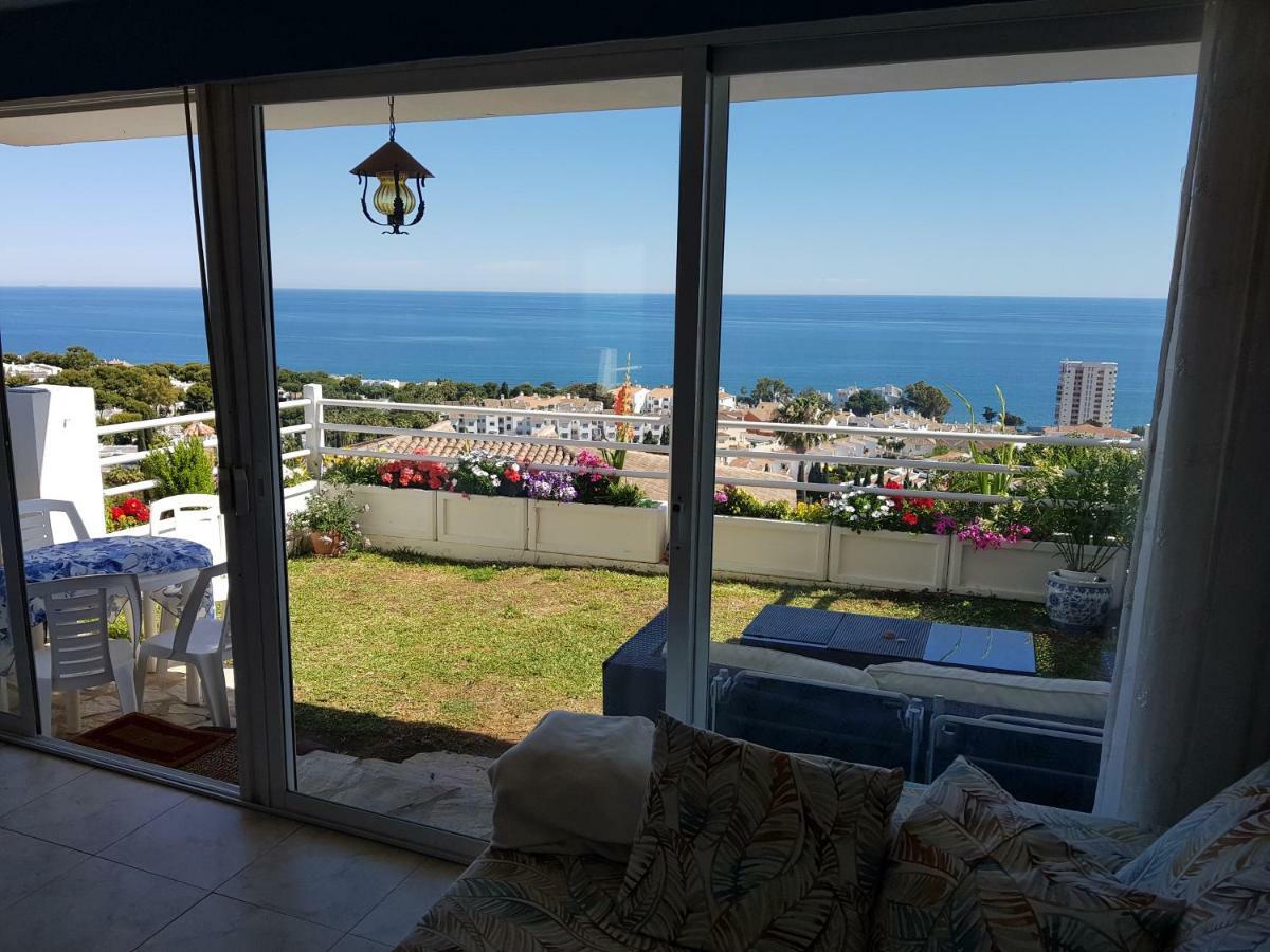 Garden Sea View Apartment Near Beach Sitio de Calahonda Zewnętrze zdjęcie