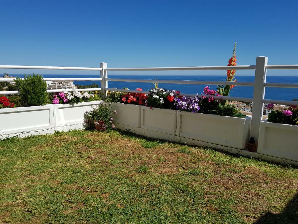 Garden Sea View Apartment Near Beach Sitio de Calahonda Zewnętrze zdjęcie