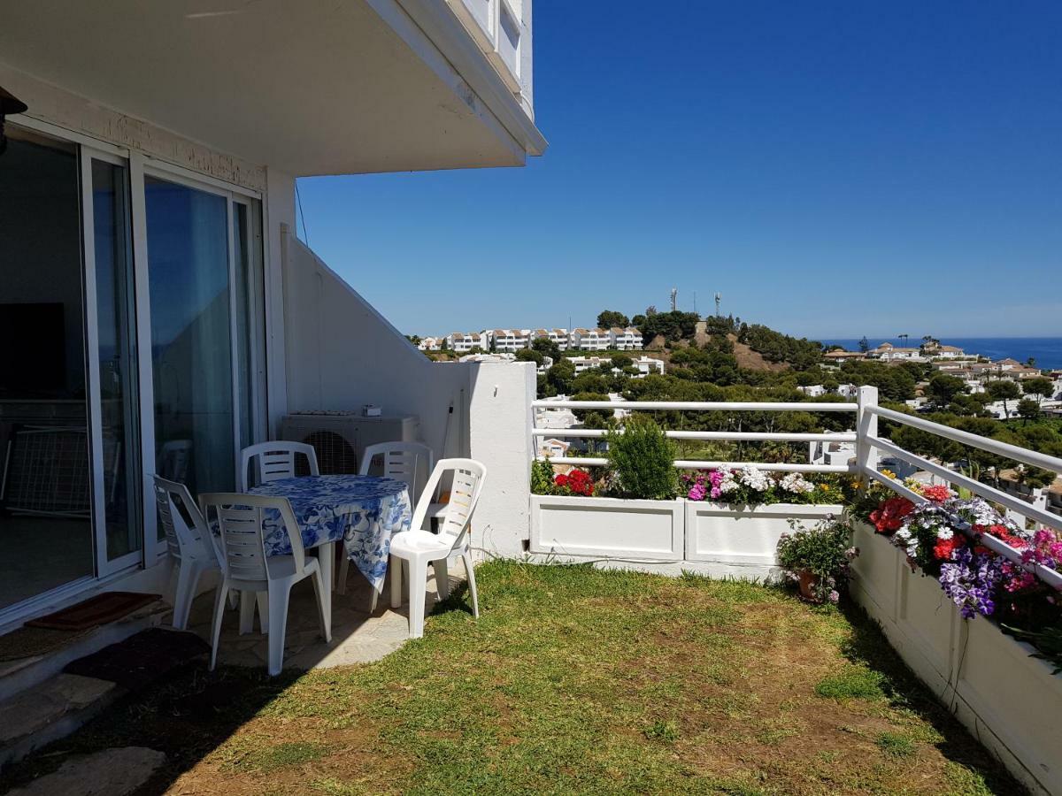 Garden Sea View Apartment Near Beach Sitio de Calahonda Zewnętrze zdjęcie