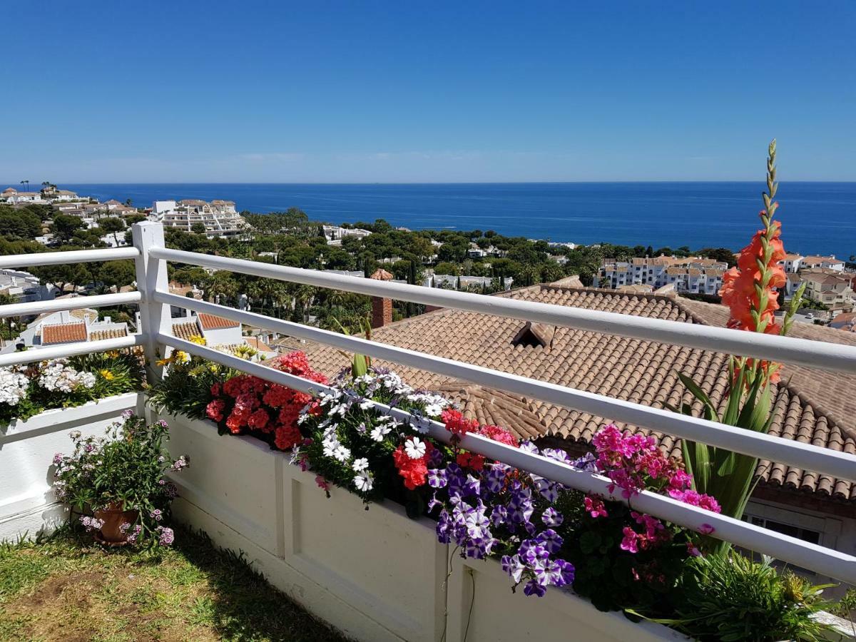 Garden Sea View Apartment Near Beach Sitio de Calahonda Zewnętrze zdjęcie